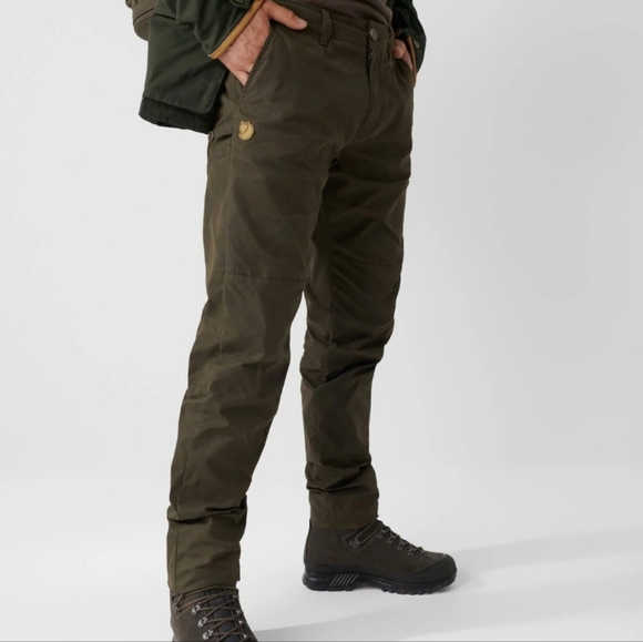 Fjallraven Other - Fjällraven Mens Sörmland Tapered Trousers Olive Green Size 32 Long Fisherman